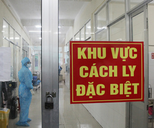 Chiều 15/1, Đà Nẵng và TP Hồ Chí Minh có 5 ca mắc mới COVID-19