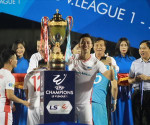 CLB Viettel được thưởng thêm tiền tỷ sau chức vô địch V.League 2020