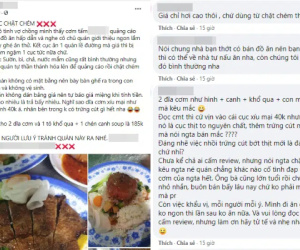 Hàng cơm nổi tiếng Sài Gòn bị tố 'chặt chém' được minh oan nhờ '1 con mực'