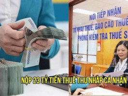 Kinh doanh online, một cá nhân ở Hà Nội nộp thuế 23 tỷ đồng