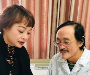 NS Trà My: 'Giang còi mới nghi có khối u ở họng, chưa có gì rõ ràng'