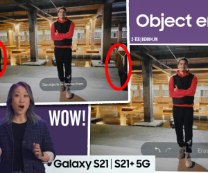 Chỉ trong vòng 10 giây ngắn ngủi, Samsung khiến người xem livestream ra mắt Galaxy S21 phải thốt lên 'Wow!'