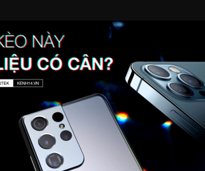 Samsung vừa trình làng Galaxy S21 Ultra với cực nhiều nâng cấp, nhưng bấy nhiêu đó có đủ để đánh đổ ngôi vương của iPhone 12 Pro Max?