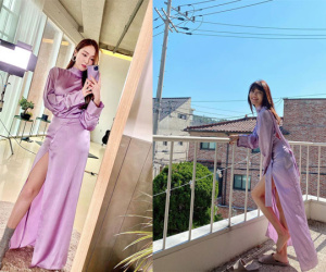 Jessica, Sooyoung đụng hàng nhưng khác quá: Người diện giày hiệu, người đi dép lê vẫn khoe được dáng nuột