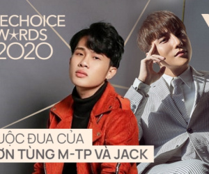 Cuộc đua như dành riêng cho Sơn Tùng M-TP và Jack: Lượng vote cứ tăng vèo vèo, bỏ xa loạt tên tuổi như Binz, Bích Phương, Min
