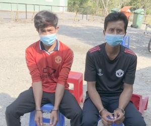 Khởi tố 2 người Campuchia tổ chức nhập cảnh trái phép