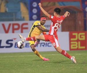 Kết quả Viettel 0-1 Hải Phòng: Nhà vô địch thua sốc