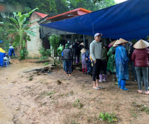 Vụ bố nghi sát hại 2 con rồi tự tử: Người chồng xảy ra cãi vã, mâu thuẫn với vợ từ tối hôm trước
