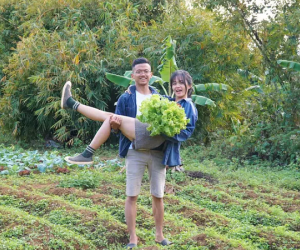 Cô gái bỏ Sài Gòn, cùng chồng lên núi sống đời nông dân fulltime, đặc biệt trước khi đi còn được bố mẹ chồng cho mượn tiền mua đất