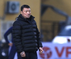 HLV Trương Việt Hoàng trần tình lý do ĐKVĐ V.League thua sốc, đá vật vờ như 'rắn mắt đầu'