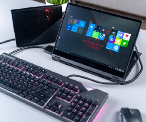 ASUS trình làng laptop gaming mới: Màn hình xoay 360 độ, thân hình 13 inch nhỏ gọn không tưởng