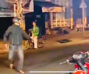 TP HCM: Cảnh sát nổ súng vây bắt nhóm quái xế