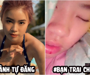 Pháo bị bồ dìm hàng cực ác trong lúc ngủ quên, còn đâu hình tượng hoa khôi rapper