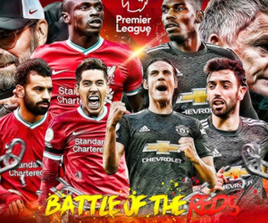 Đồ họa chi tiết so sánh sự khác biệt hai trường phái bóng đá của Liverpool và MU