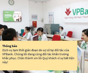 VPBank, TPBank cùng nhiều ngân hàng gặp lỗi data toàn hệ thống, người dùng hoang mang