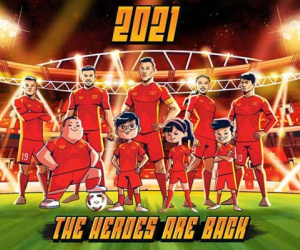 Áo đấu ĐT Việt Nam 2021 được ra mắt theo cách độc đáo nhất châu Á