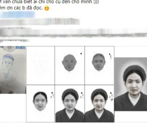 74 năm sau ngày mẹ mất, cụ ông 80 tuổi tìm đến họa sĩ cùng bức vẽ nguệch ngoạc, câu chuyện phía sau khiến tất cả rưng rưng