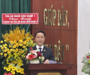 Bổ nhiệm Chán án TAND TP Thủ Đức