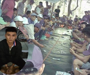 Con trai nguyên Phó trưởng công an huyện tổ chức đánh bạc đã sa lưới