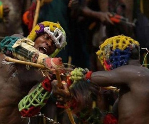 Tục đánh nhau để tranh vợ ở Ethiopia