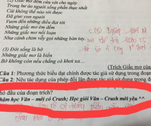 Chỉ với 1 câu, giáo viên khiến học sinh quyết tâm học cho thật giỏi môn Văn