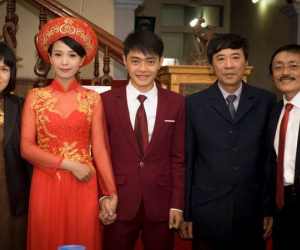 'Hé lộ' chân dung Hiếu Vick - con trai tài giỏi của nghệ sĩ Giang Còi