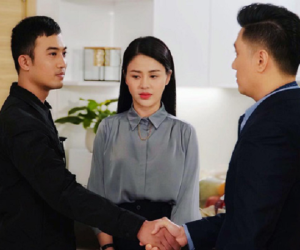 Hướng dương ngược nắng: Hé lộ hình ảnh Minh về Cao Dược làm việc