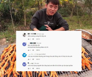 Con trai bà Tân Vlog trở lại với món chân gà nướng sốt siêu cay nhưng tiếp tục bị dân mạng 'ném đá' khi soi được chi tiết vô lý này