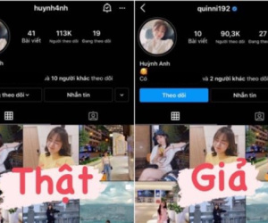 Bồ cũ Quang Hải bị lập nick 'pha-ke', thủ đoạn tinh vi đến mức có cả tick xanh