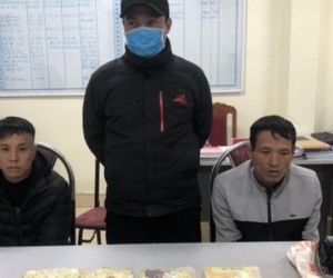 Sơn La: Bắt giữ 5 đối tượng tàng trữ gần 4kg ma túy đá