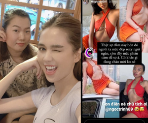 Ngọc Trinh bị chỉ trích vì ăn mặc phản cảm, trợ lý gay gắt đáp trả nhưng lại phản tác dụng