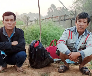 Về quê ăn Tết, 2 người đàn ông nhập cảnh trái phép từ Campuchia