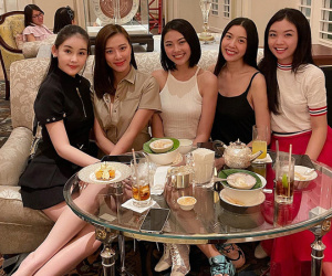 Dàn hậu tưng bừng tụ họp mừng sinh nhật Lê Âu Ngân Anh, Á hậu Kim Duyên chiếm sóng vì gương mặt khác lạ