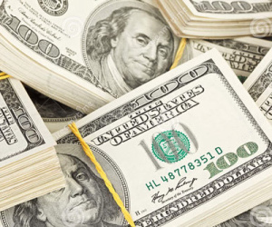 USD giảm chưa dừng, vàng mất giá mà không dám cầm đô