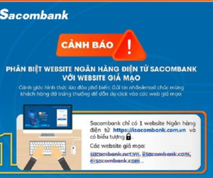 Cảnh báo: Sau các trang web bán vé máy bay, đến lượt website ngân hàng giả xuất hiện tràn lan, thủ đoạn lừa đảo cực kỳ tinh vi