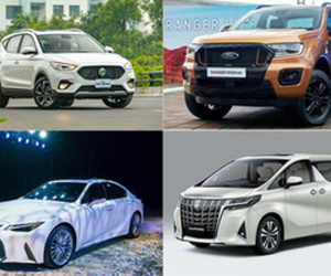 Loạt ô tô mới hấp dẫn mở hàng thị trường Việt Nam năm 2021