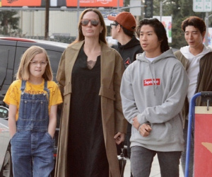 Angelina Jolie mong muốn các con có cuộc sống bình thường