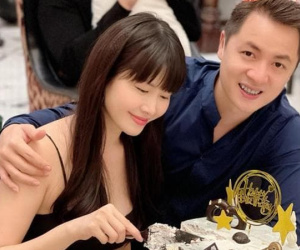 Chuẩn 'chồng nhà người ta', Đăng Khôi nhắn tin hối vợ đi làm tóc, shopping để chuẩn bị đón Tết