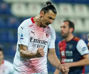 Lập thành tích sánh vai huyền thoại Van Basten, Ibrahimovic lại phát biểu ngông cuồng