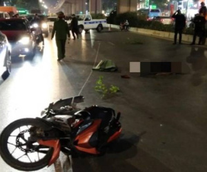Hà Nội: Bắt giữ thanh niên lái xe máy tông chết 2 người trên đường Nguyễn Trãi