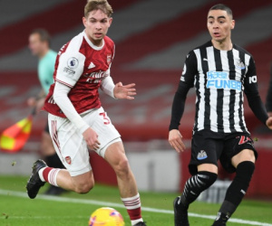Dẫn đầu danh sách kiến tạo, sao trẻ Arsenal muốn học theo Bruno Fernandes