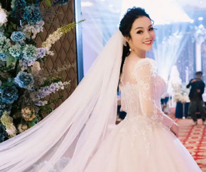 Hậu ly hôn ca sĩ Tuấn Anh, Tân Nhàn bí mật tổ chức hôn lễ lần 2 với Viện trưởng viện khoa học công nghệ