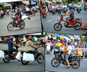 Thủ tướng yêu cầu Hà Nội, TP.HCM thu hồi xe cũ, không sử dụng than tổ ong