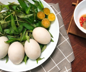 Vì sao trứng vịt lộn bị cấm bán ở Hàn Quốc?