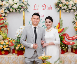 Xuân Mạnh cưới vợ là cử nhân luật