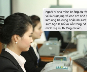 Con gái làm ngân hàng buồn vì thưởng Tết ít, ông bố gửi tin nhắn cực 'ấm lòng' khiến cô chỉ muốn lao ngay về nhà