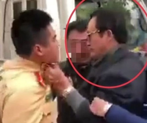 Phạt Chi cục trưởng say xỉn, tát CSGT Tuyên Quang