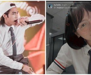 Hải Tú vừa đăng ảnh selfie lên Instagram đã khiến dân tình xôn xao, vấn đề lần này không phải chuyện nhan sắc