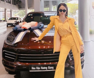 Điểm danh những sao Việt mua xế hộp 'bạo tay' nhất