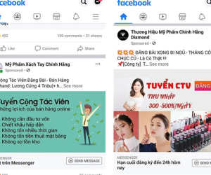 Cảnh báo bẫy lừa từ trò quảng cáo kiếm tiền qua mạng xã hội